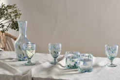 Jugs^Nkuku Taja Jug - Sea Blue
