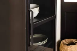 Home Office|Hallway & Bootroom^Nkuku Takua Iron Cabinet - Narrow