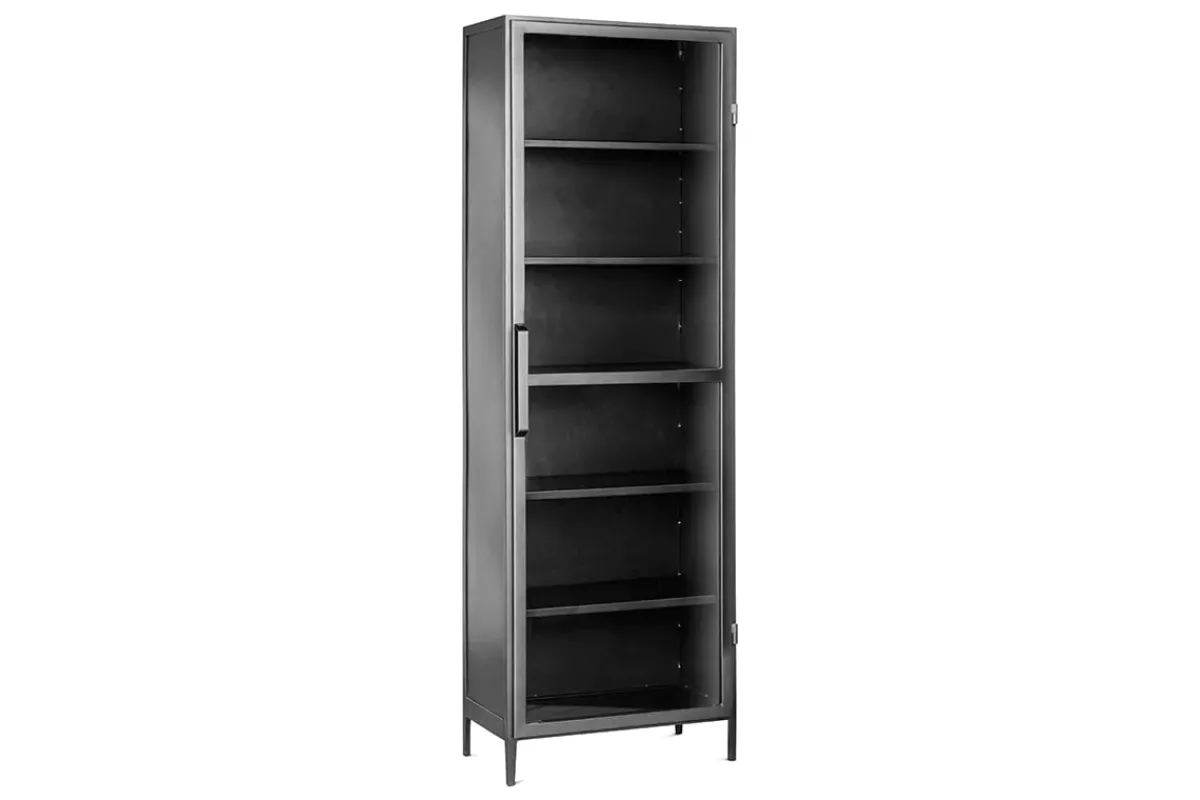 Home Office|Hallway & Bootroom^Nkuku Takua Iron Cabinet - Narrow