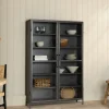 Home Office|Hallway & Bootroom^Nkuku Takua Iron Cabinet - Wide