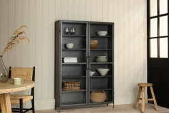 Home Office|Hallway & Bootroom^Nkuku Takua Iron Cabinet - Wide