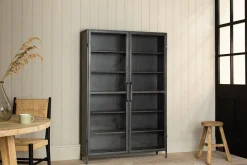 Home Office|Hallway & Bootroom^Nkuku Takua Iron Cabinet - Wide