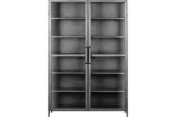 Home Office|Hallway & Bootroom^Nkuku Takua Iron Cabinet - Wide