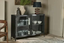 Home Office|Kitchen & Dining^Nkuku Takua Iron Sideboard