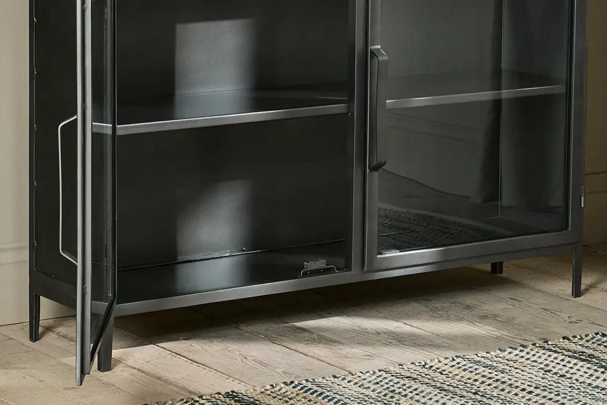 Home Office|Kitchen & Dining^Nkuku Takua Iron Sideboard