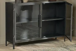 Home Office|Kitchen & Dining^Nkuku Takua Iron Sideboard