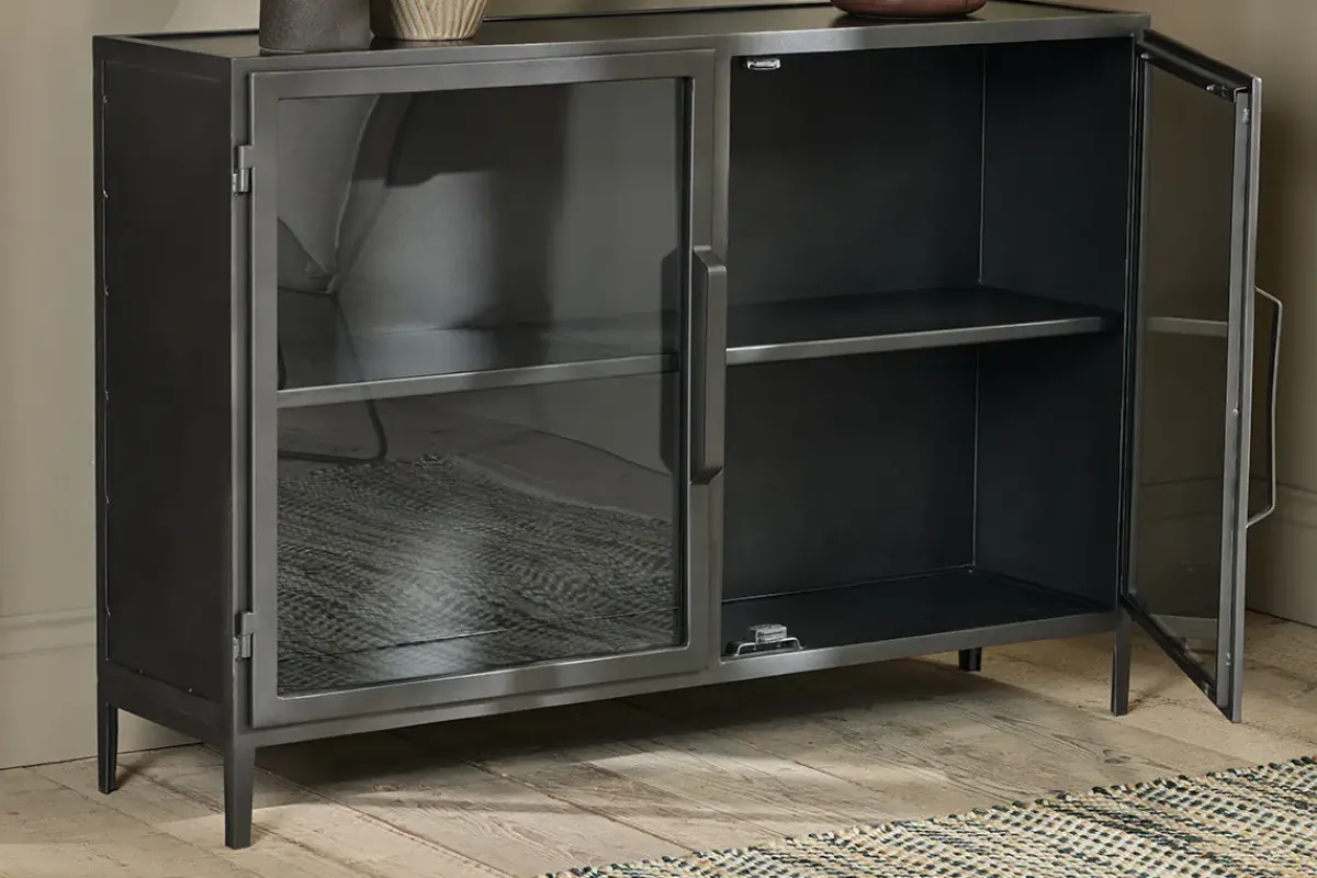 Home Office|Kitchen & Dining^Nkuku Takua Iron Sideboard