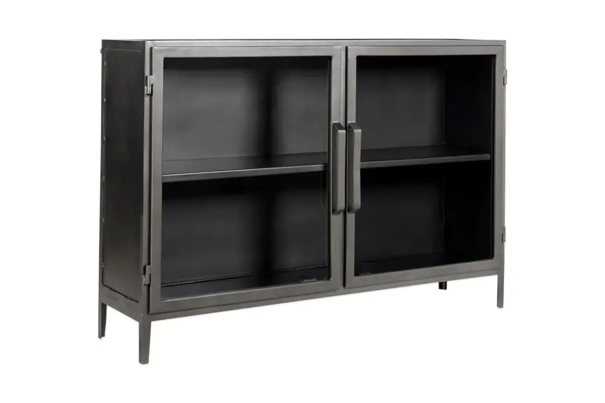 Home Office|Kitchen & Dining^Nkuku Takua Iron Sideboard