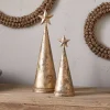 Christmas Table|New Christmas^Nkuku Talna Tree Bell - Antique Brass