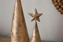 Christmas Table|New Christmas^Nkuku Talna Tree Bell - Antique Brass