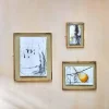 Decorative Home Accessories|Photo Frames^Nkuku Taluka Kiko Brass Frame