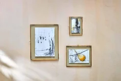 Decorative Home Accessories|Photo Frames^Nkuku Taluka Kiko Brass Frame