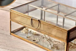 Decorative Display Boxes|Jewellery & Jewellery Boxes^Nkuku Tama Jewellery Box