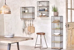 Pantry|Kitchen Storage^Nkuku Tamba Wall Hung Shelf