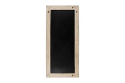 Full Length Mirrors|Wall Mirrors^Nkuku Tannir Carved Mango Wood Mirror - Natural