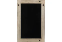 Decorative Home Accessories|Wall Mirrors^Nkuku Tannir Mango Wood Carved Mirror - Natural