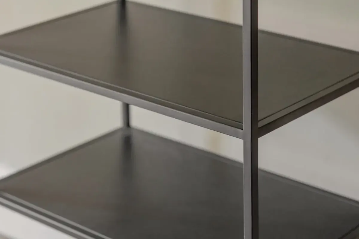 Home Office|Hallway & Bootroom^Nkuku Tanvi Display Shelf - Black - Narrow