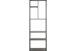 Home Office|Hallway & Bootroom^Nkuku Tanvi Display Shelf - Black - Narrow