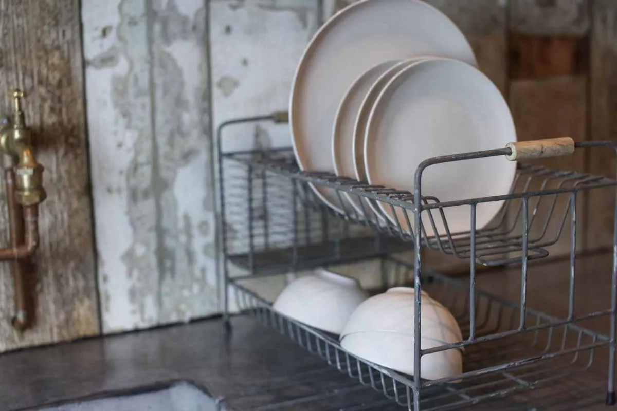 Pantry|Kitchen Storage^Nkuku Tilmo Dish Rack