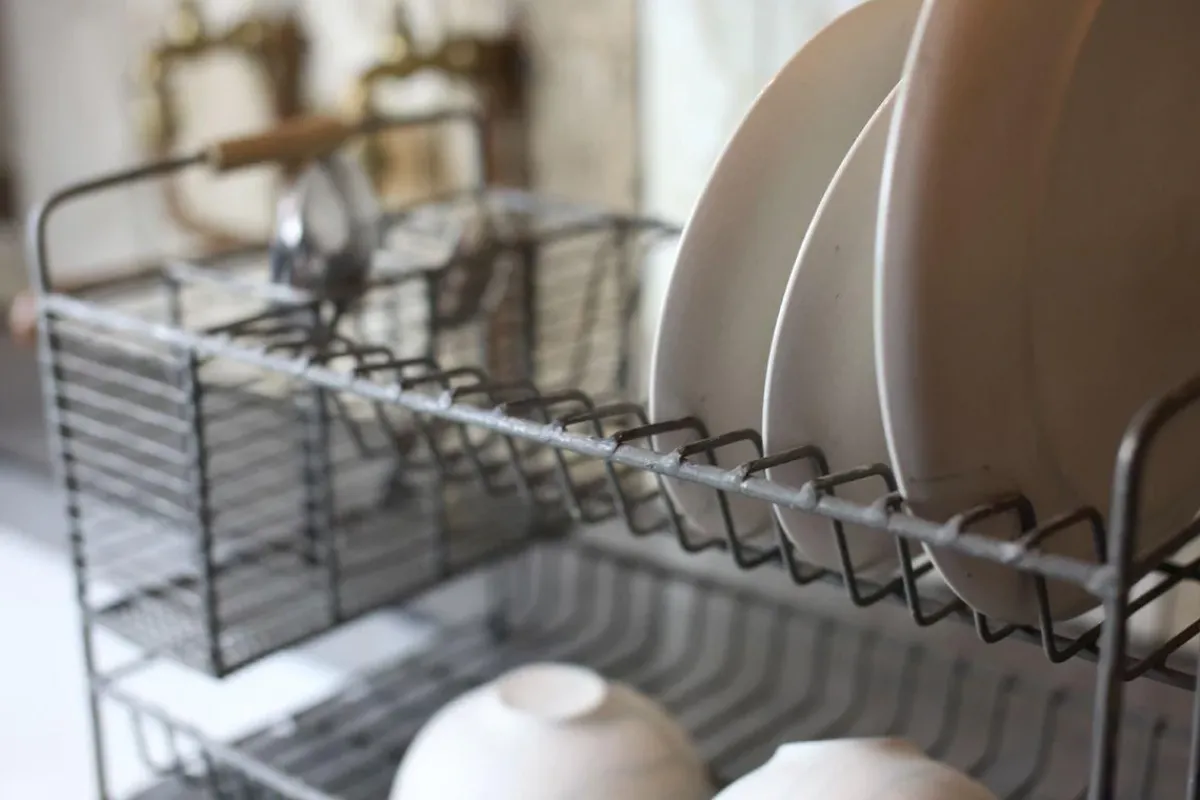 Pantry|Kitchen Storage^Nkuku Tilmo Dish Rack