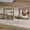 Photo Frames^Nkuku Tiny Danta Frame Antique Brass (Set of 2)