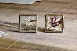 Photo Frames^Nkuku Tiny Danta Frame Antique Brass (Set of 2)