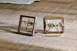 Photo Frames^Nkuku Tiny Danta Frame Antique Brass (Set of 2)