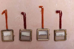 Photo Frames^Nkuku Tiny Kiko Frame Antique Brass (Set of 4)