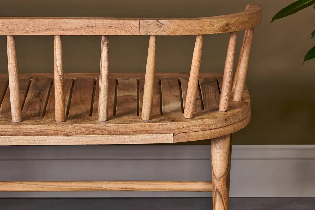 Benches|Hallway & Bootroom^Nkuku Tipu Acacia Wood Bench