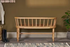 Benches|Hallway & Bootroom^Nkuku Tipu Acacia Wood Bench