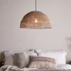 Lampshades|Pendant Shades^Nkuku Tivi Natural Jute Lampshade - Natural