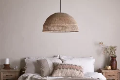 Lampshades|Pendant Shades^Nkuku Tivi Natural Jute Lampshade - Natural