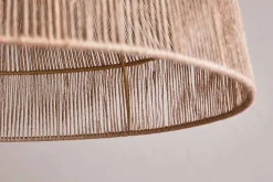 Lampshades|Pendant Shades^Nkuku Tivi Natural Jute Lampshade - Natural