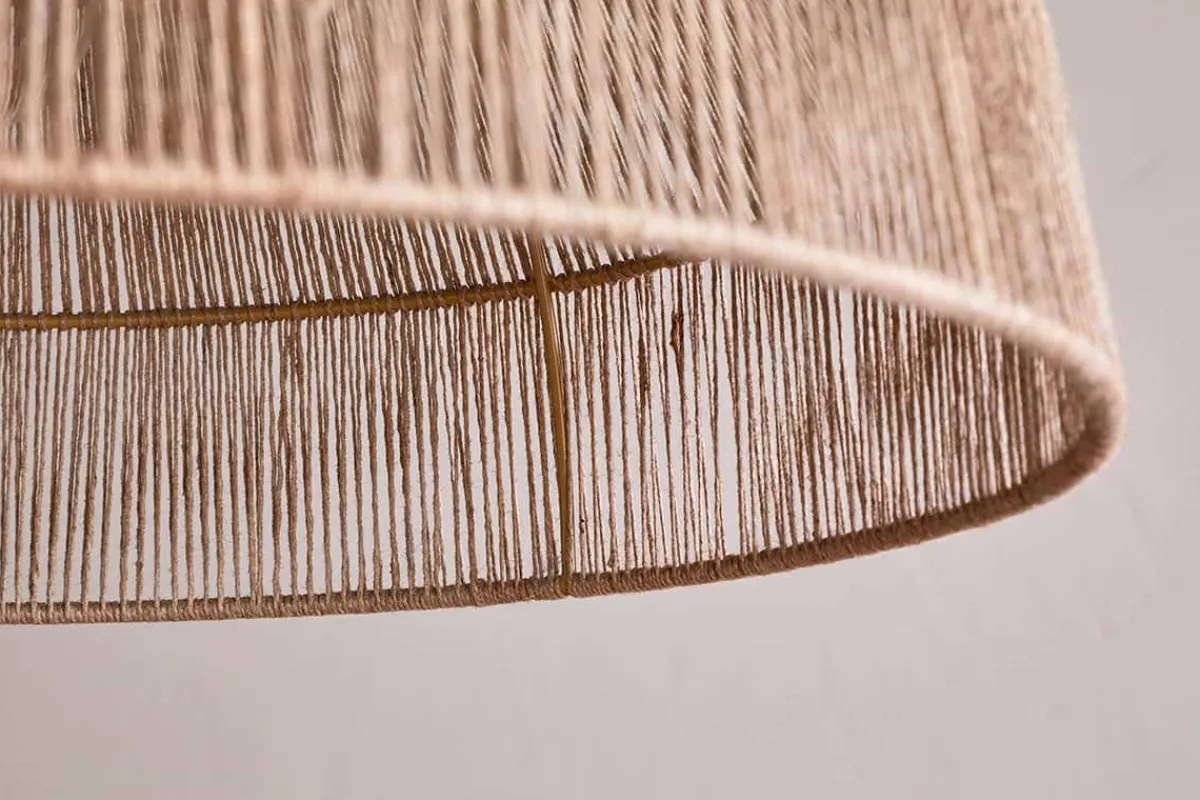 Lampshades|Pendant Shades^Nkuku Tivi Natural Jute Lampshade - Natural