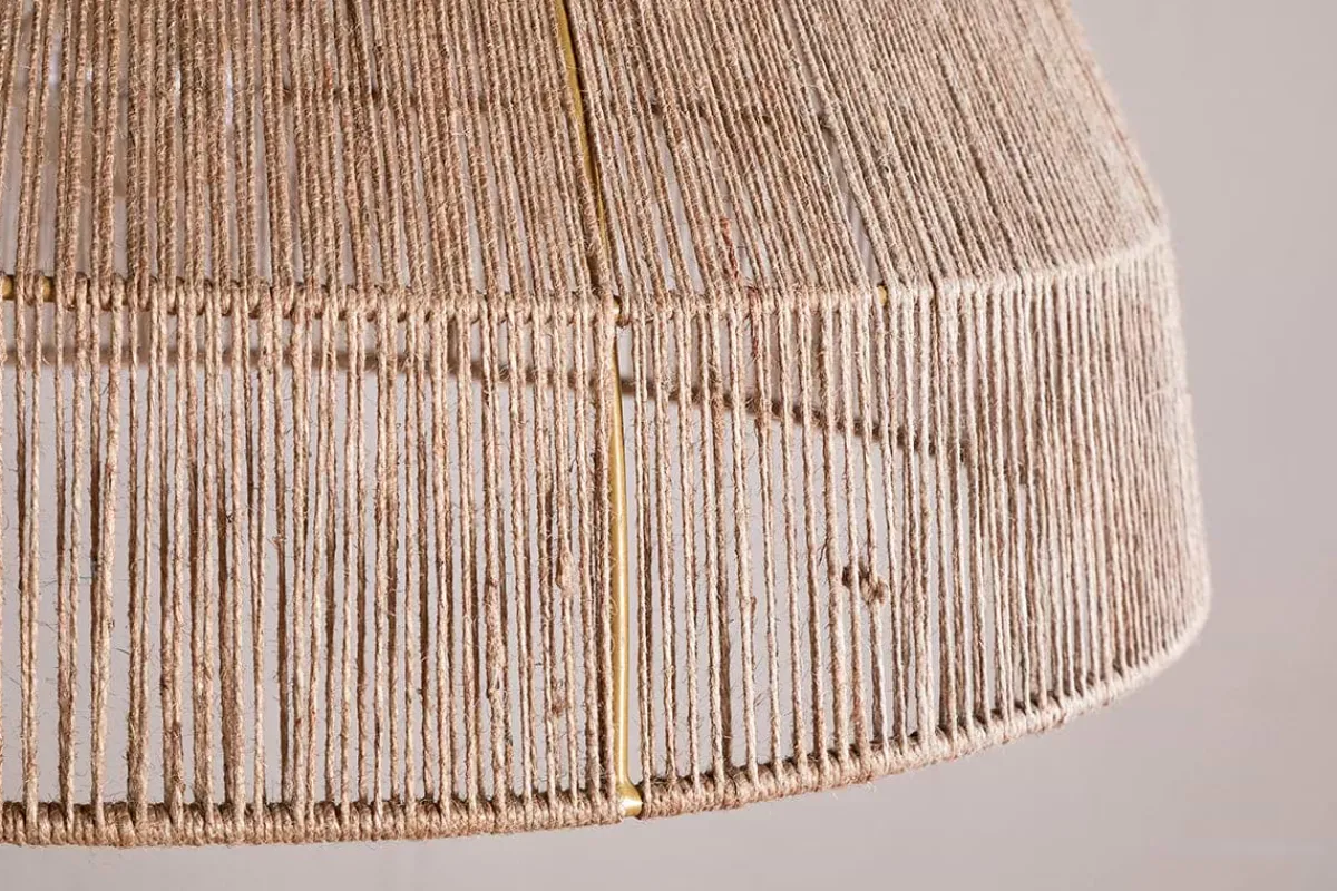 Lampshades|Pendant Shades^Nkuku Tivi Natural Jute Lampshade - Natural