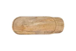 Trays & Platters^Nkuku Tivisha Mango Wood Serving Board - Natural