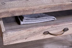 Pantry|Home Office^Nkuku Tivu Reclaimed Wood Butchers Block - Natural