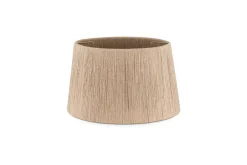 Lampshades^Nkuku Tiwa Woven Jute Lampshade - Natural