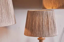 Lampshades^Nkuku Tiwa Woven Jute Lampshade - Natural