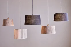 Lampshades^Nkuku Tiwa Woven Jute Lampshade - Natural