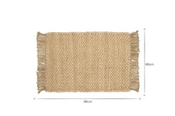 Doormats|Runners^Nkuku Tunda Jute Doormat - Natural