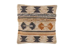 Bedroom Textiles|Cushions^Nkuku Tussi Ami Cushion Cover - Mustard & Grey