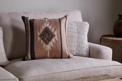 Bedroom Textiles|Cushions^Nkuku Tussi Mara Cushion Cover - Dusty Pink