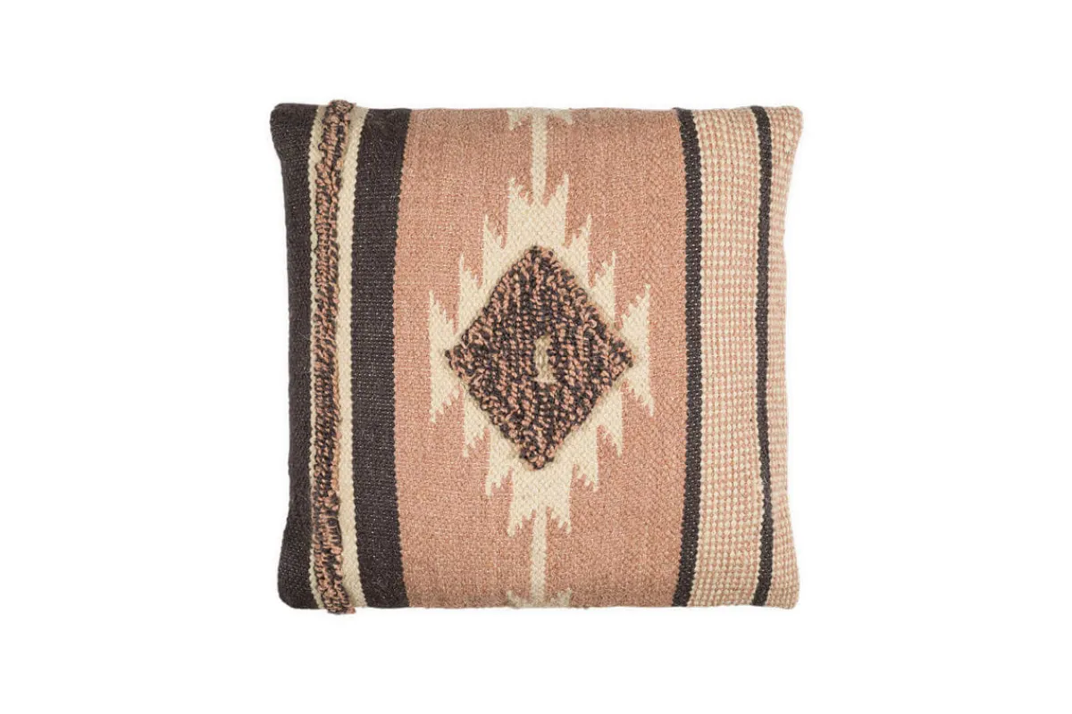 Bedroom Textiles|Cushions^Nkuku Tussi Mara Cushion Cover - Dusty Pink