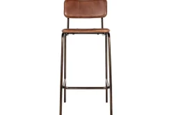 Kitchen & Dining|Bar Stools & Bar Chairs^Nkuku Ukari Counter Chair - Chocolate Brown