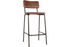 Kitchen & Dining|Bar Stools & Bar Chairs^Nkuku Ukari Counter Chair - Chocolate Brown