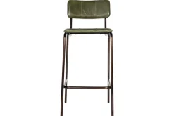 Kitchen & Dining|Bar Stools & Bar Chairs^Nkuku Ukari Counter Chair - Rich Green