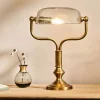 Desk Lamps|Table Lamps^Nkuku Ulani Vintage Desk Lamp