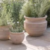Garden Planters|Garden Décor^Nkuku Ullu Terracotta Planter - Terracotta