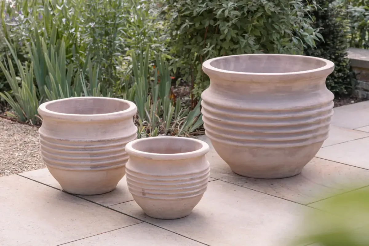 Garden Planters|Garden Décor^Nkuku Ullu Terracotta Planter - Terracotta